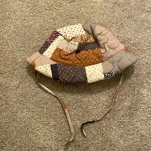 Toddler Quilt (printed) bucket hat